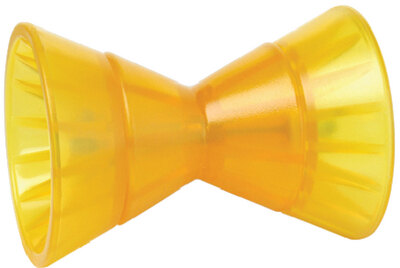 POLY HULL SAV'R BOW ROLLERS (TIEDOWN ENGINEERING) 1/2" 4" Amber Bow Roller